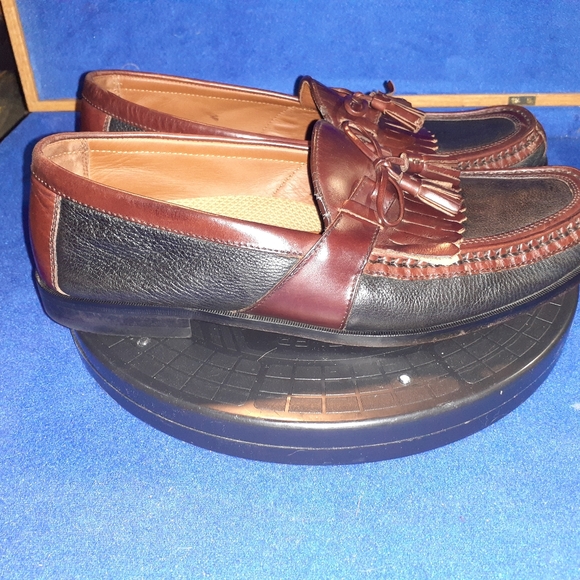 Johnston & Murphy Aragon 1 Tasssel Loafers Sz. 12W-US - Picture 6 of 11